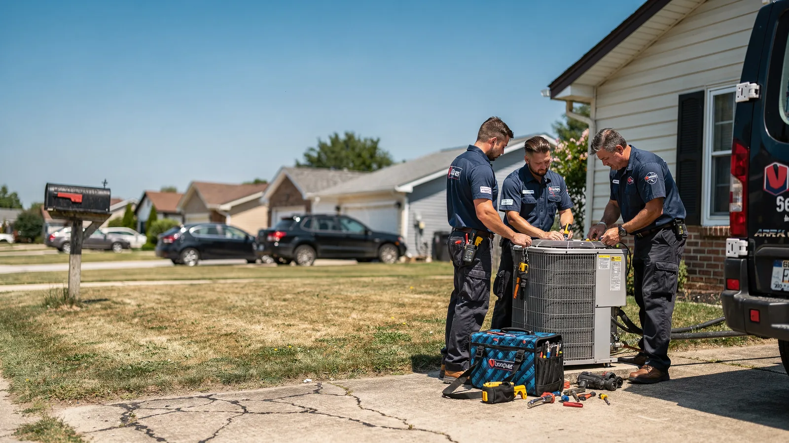 Hvac Repair in Center Point, IA near me